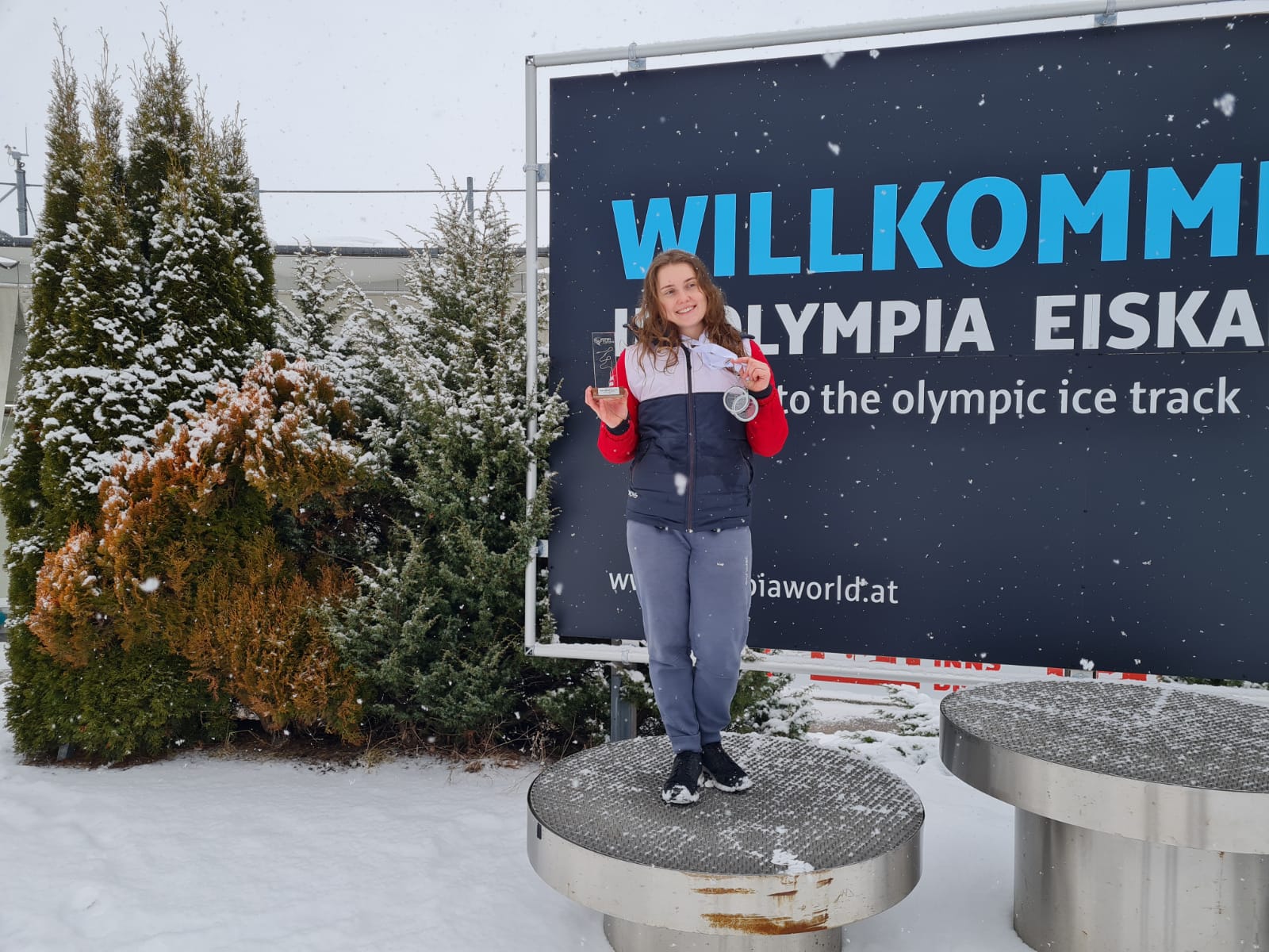 Julia Słupecka ze srebrem