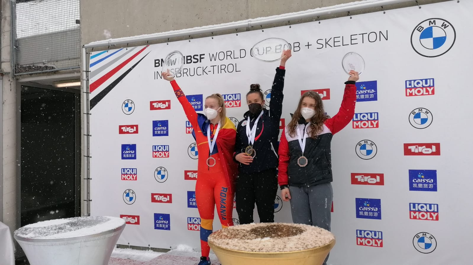 Brąz w Mistrzostwach Europy w Igls