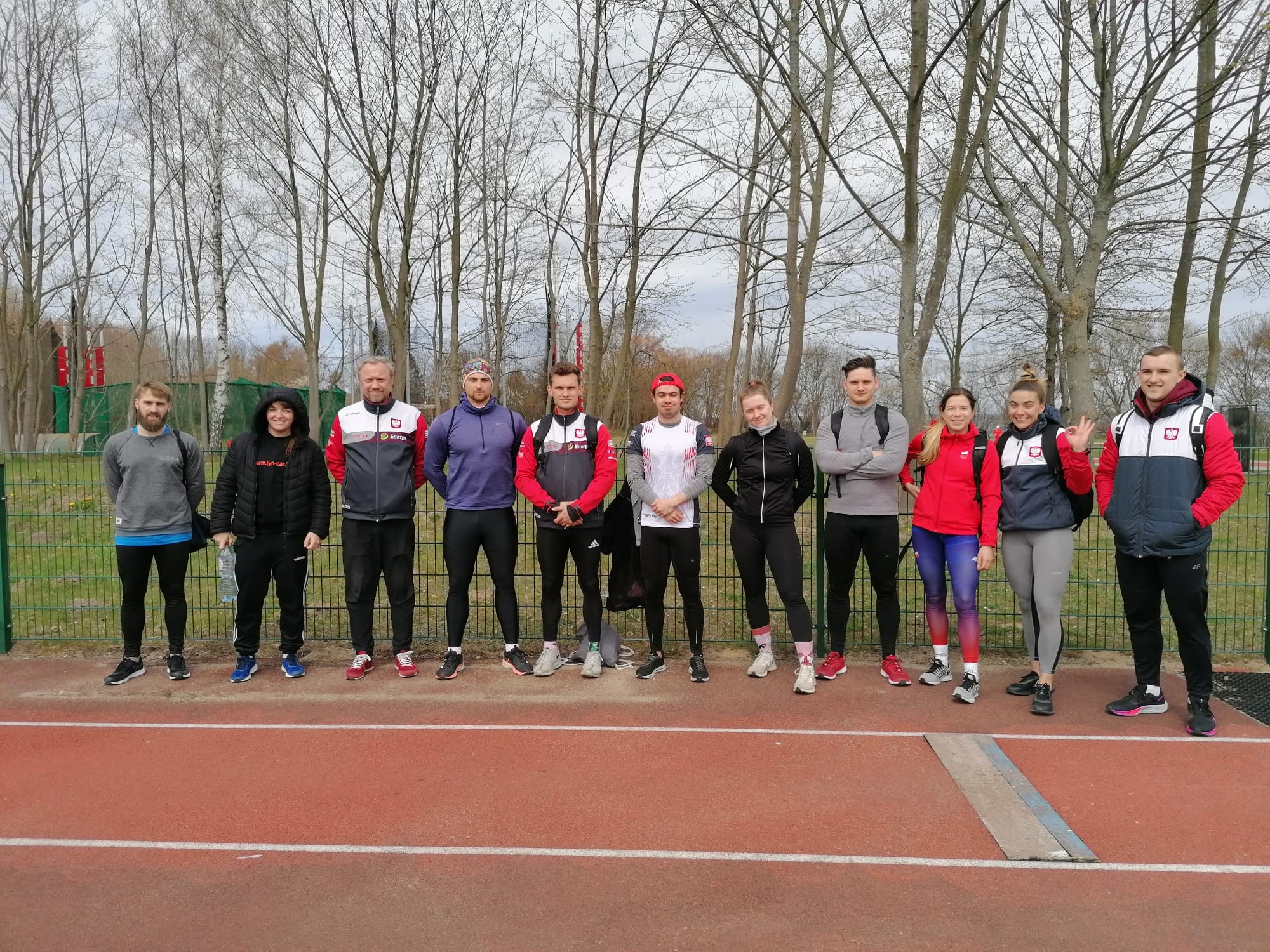 Pierwsze w 2022 roku zgrupowanie Kadry Narodowej Bobslei i Skeletonu w Ośrodku Przygotowań Olimpijskich w Cetniewie