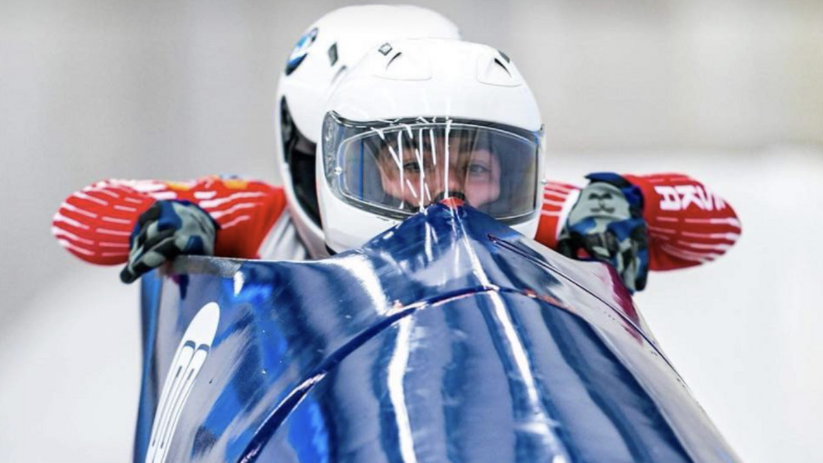 Marika Zandecka w filmie “Sportowiec w drodze” Akademickiego Związku Sportowego