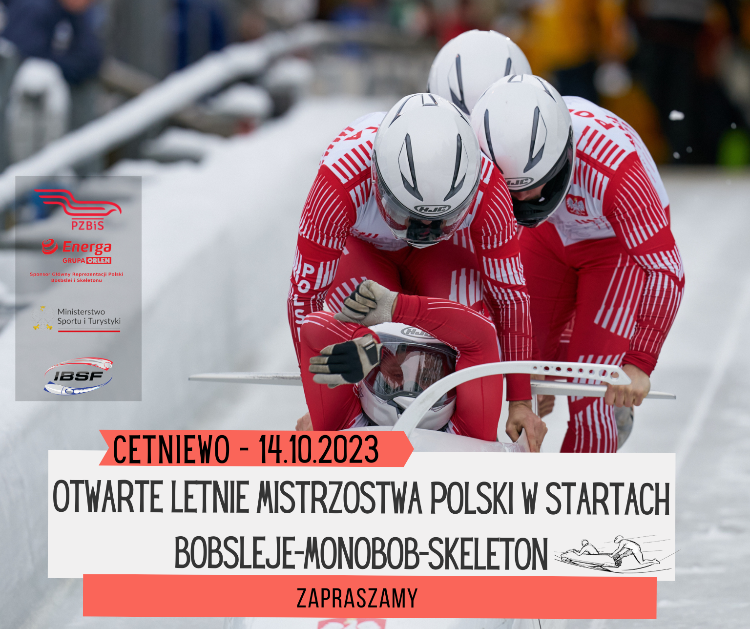 Otwarte Letnie Mistrzostwa Polski w startach Bobsleje-Monobob-Skeleton