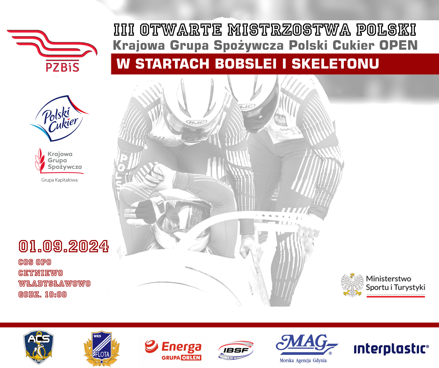 III Otwarte Mistrzostwa Polski w startach bobslei i skeletonu