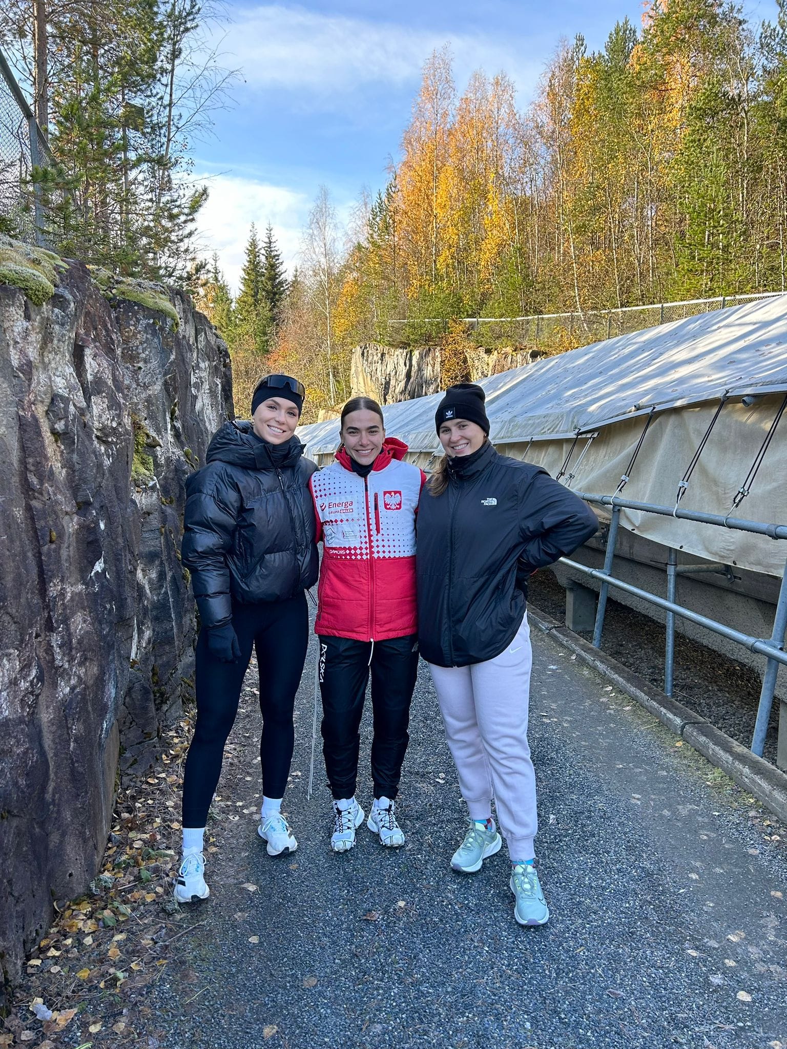 Pierwsze ślizgi Kadry Nardowej w Lillehammer