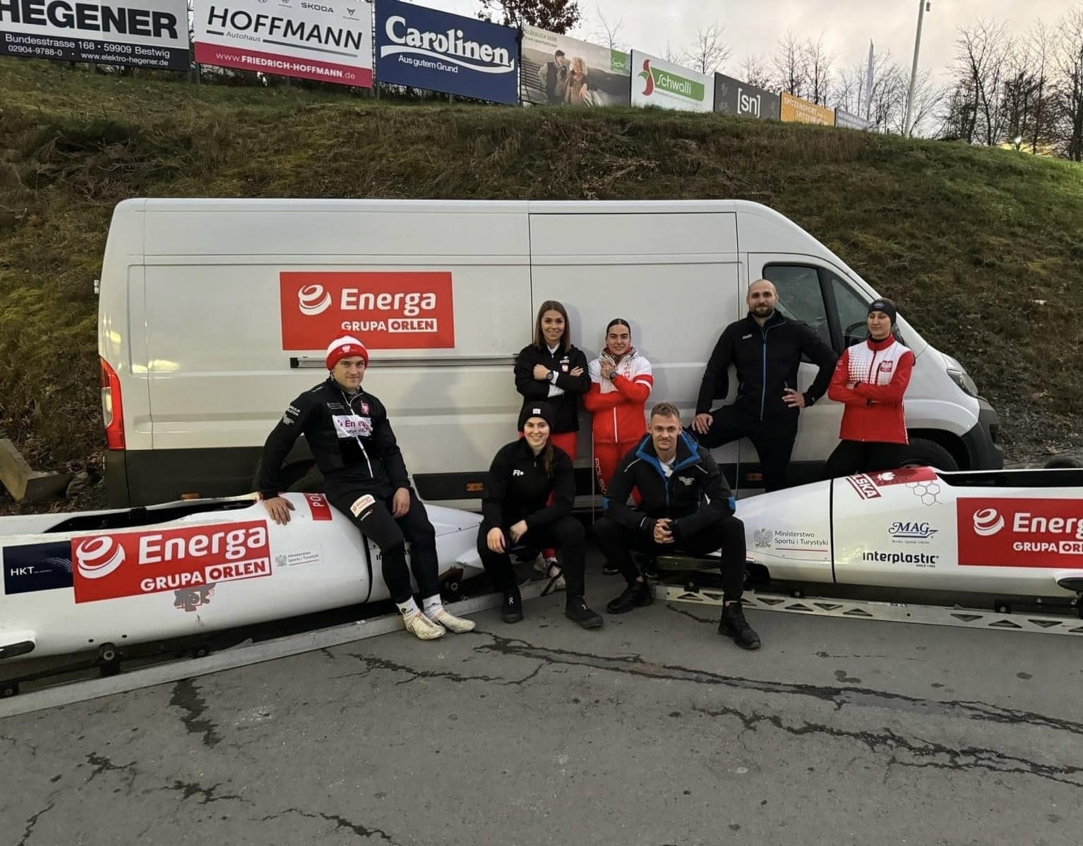Drugie zgrupowanie w sezonie zimowym – Winterberg