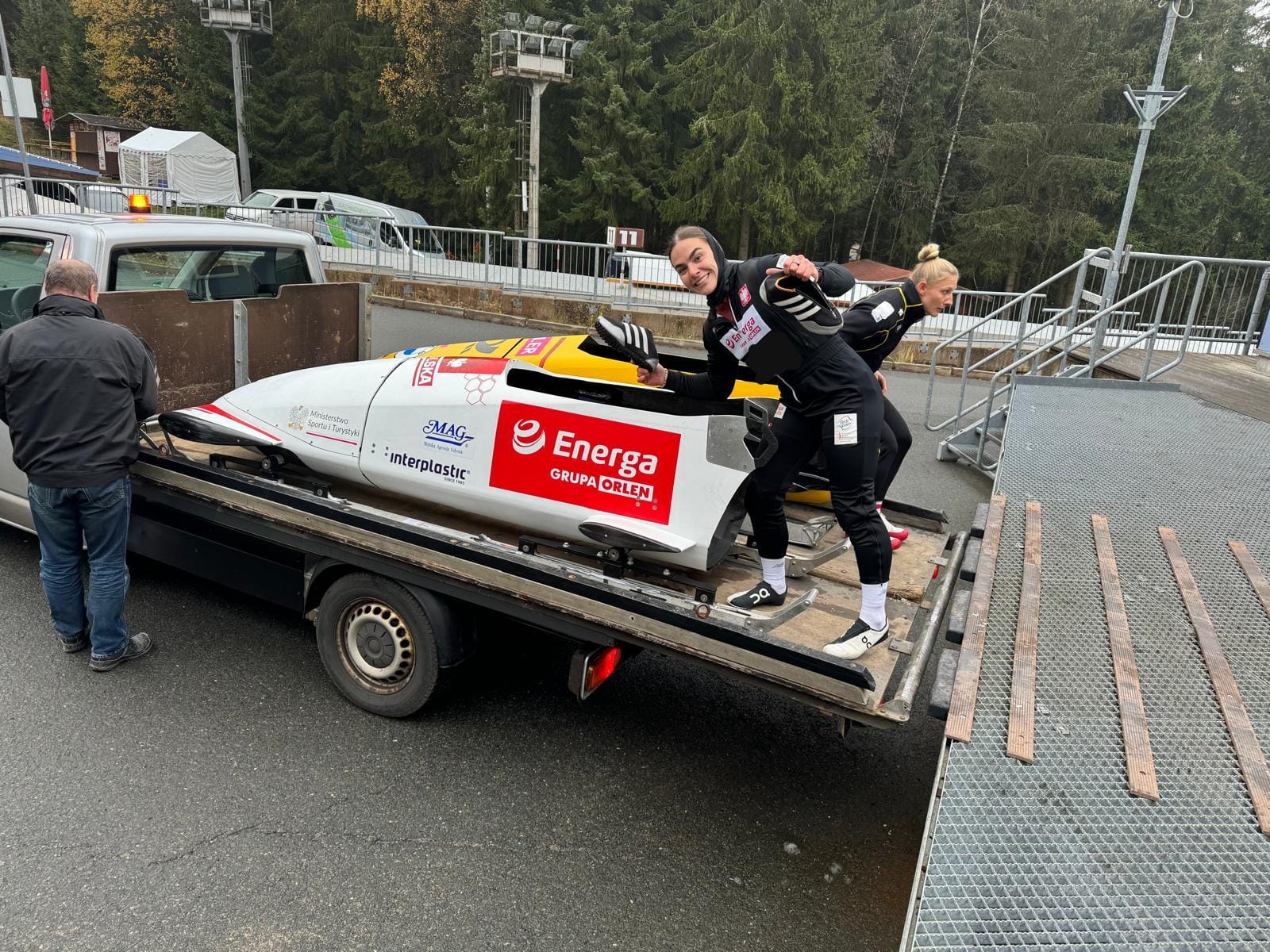 Zgrupowanie Zawodników Kadry Narodowej Bobslei w Altenberg