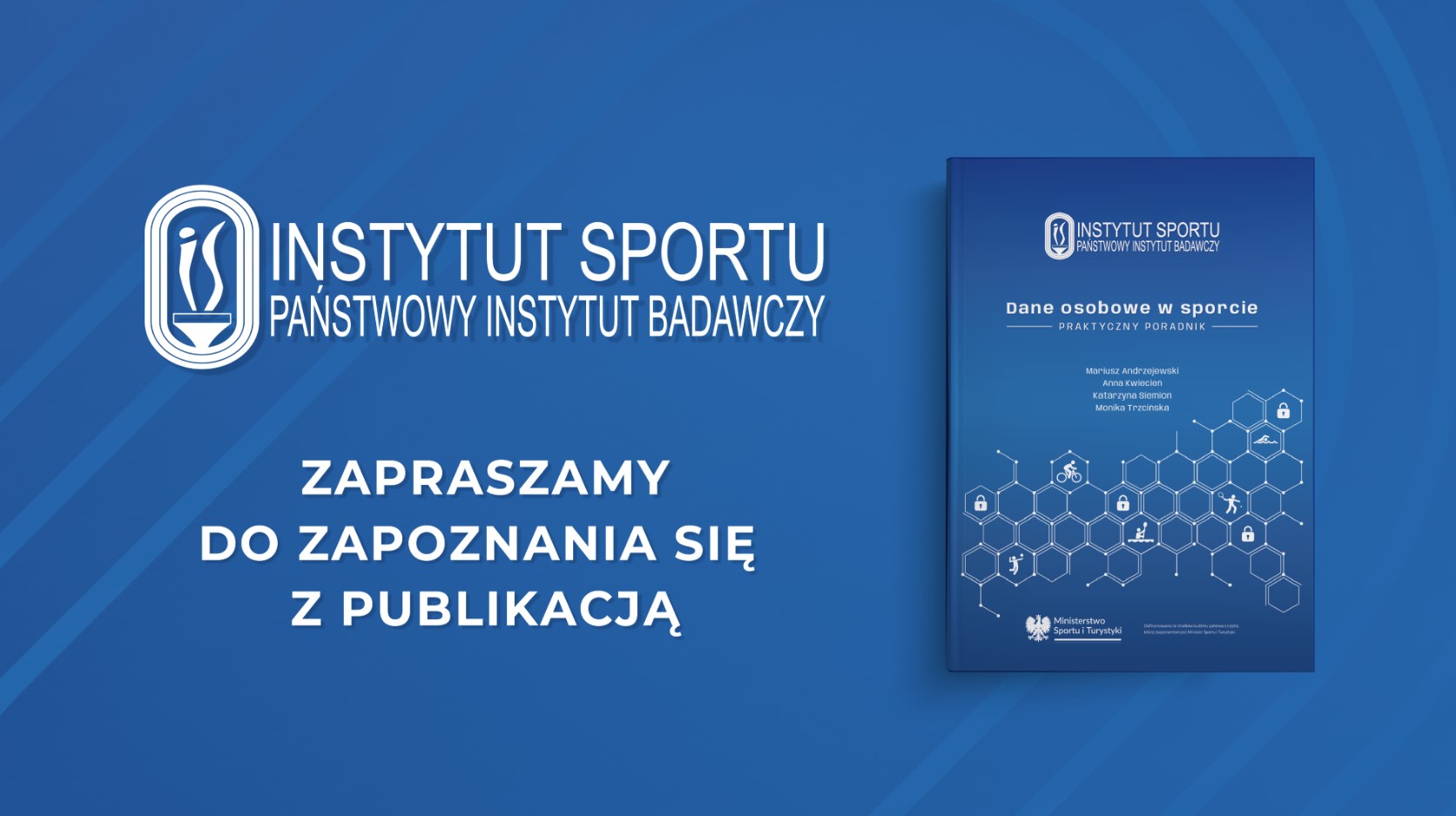 &bdquo;Dane osobowe w sporcie&rdquo; &ndash; pobierz poradnik