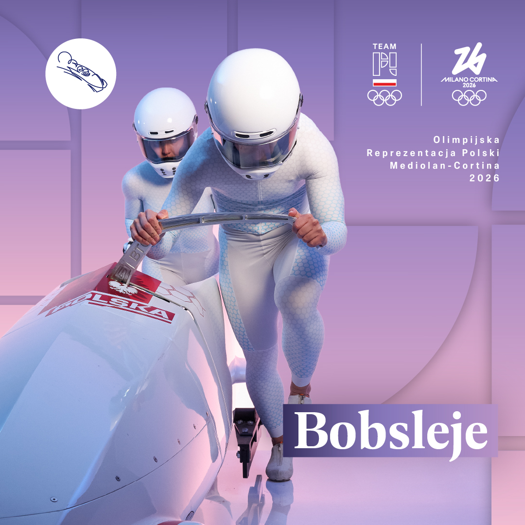 Przyszedł czas na bobslejowy #TeamPL!